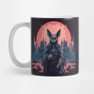 Fantasy Crusader Knight Gargoyle Mug